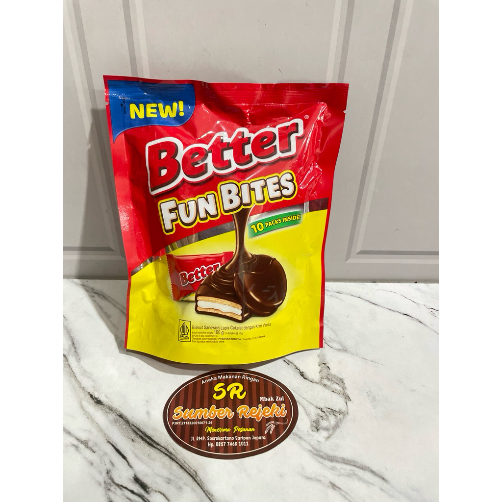 

BETTER FUN BITES ISI 10 pack