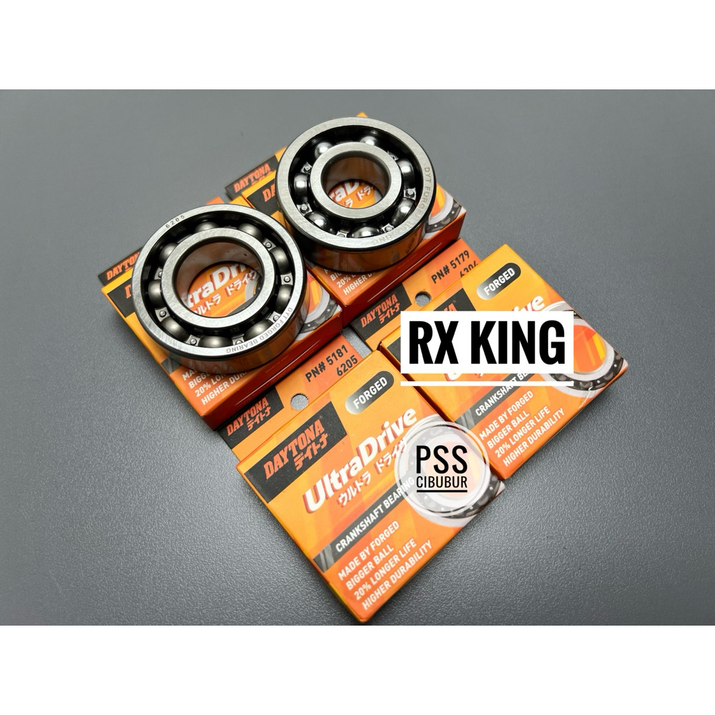BEARING KRUK AS DAYTONA 6304 / 6205 RX KING RXZ RXS RXK