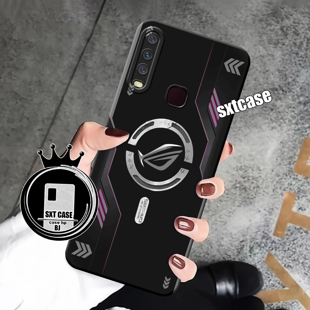 Case Vivo y12-Vivo y15-Vivo y17-Vivo y19 - Vivo y12i  Karakter - case handphone- fashion case - soft