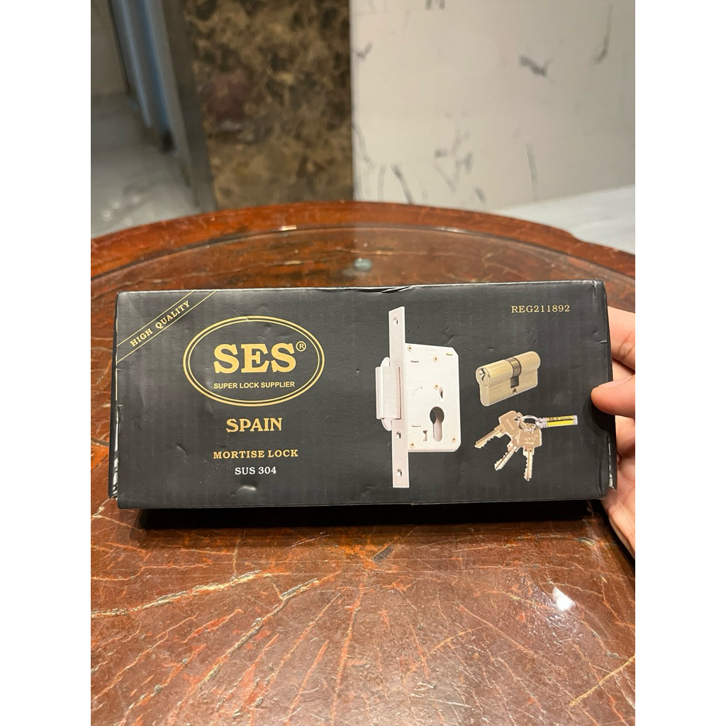 Body Kunci Pintu Geser SES