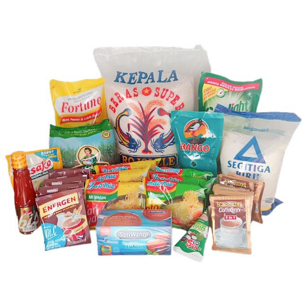 

Paket Sembako Istimewa