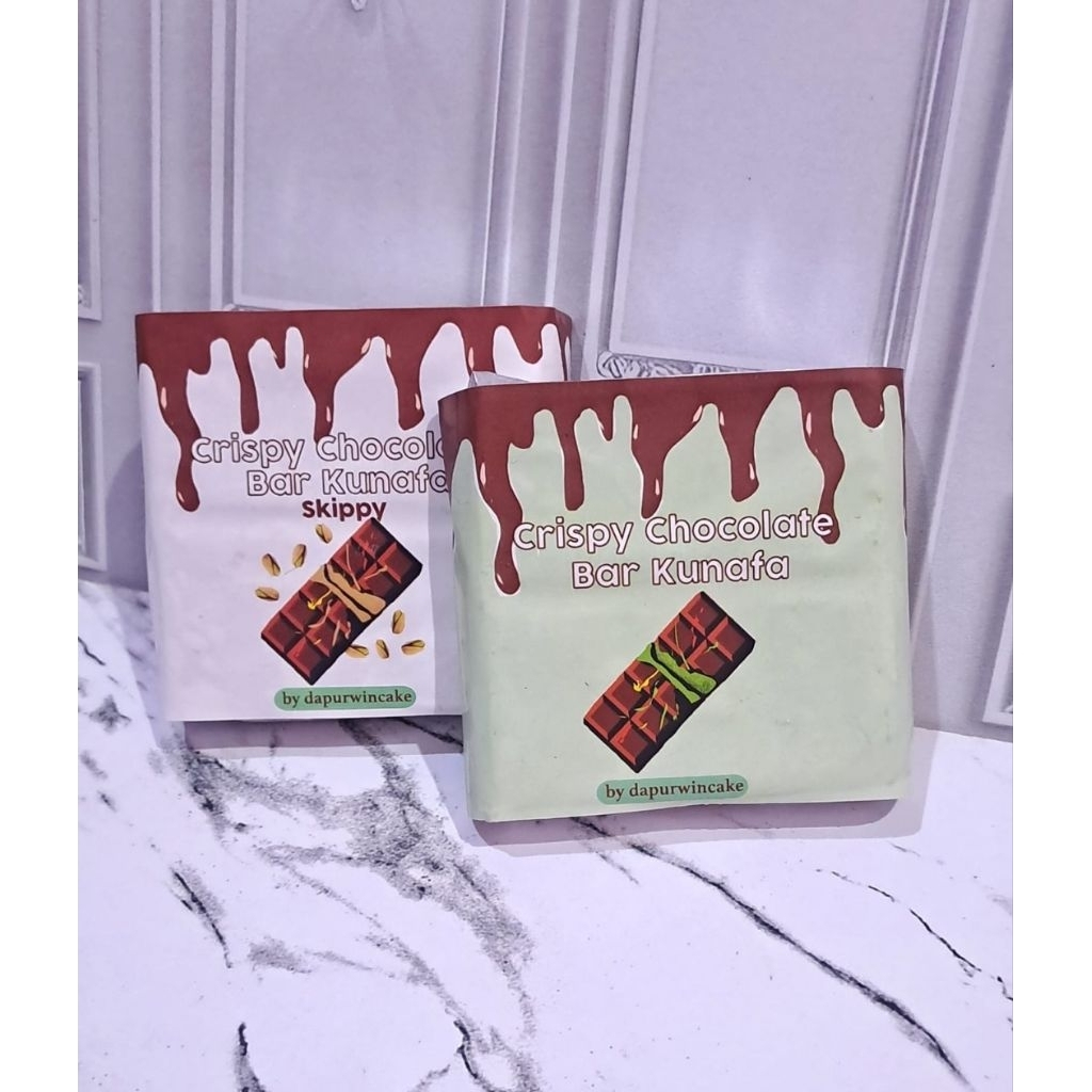 

Coklat Dubai 2 Rasa ( Original & Skippy )