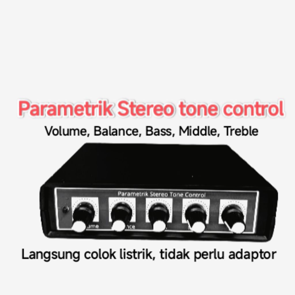 Parametrik Stereo Balance Control