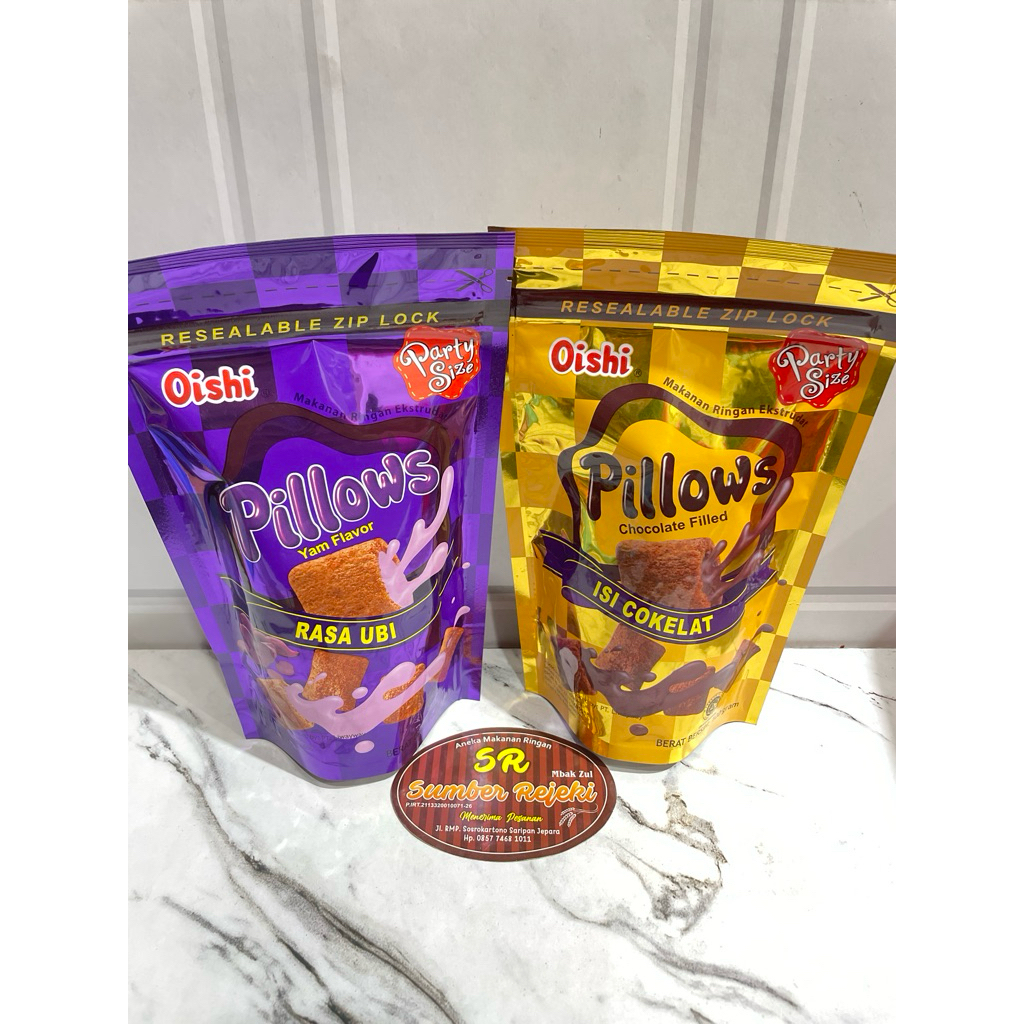 

PILLOWS POUCH BERAT 100gram