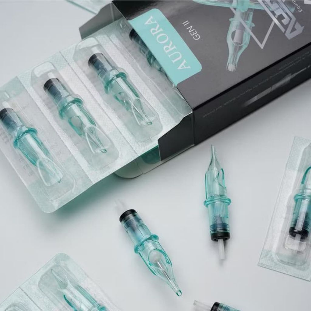 Jarum Tatto Catridge RL untuk Garis / Outline. Selembar isi 5 Batang. Jarum Tatto Dengan kualitas Pr