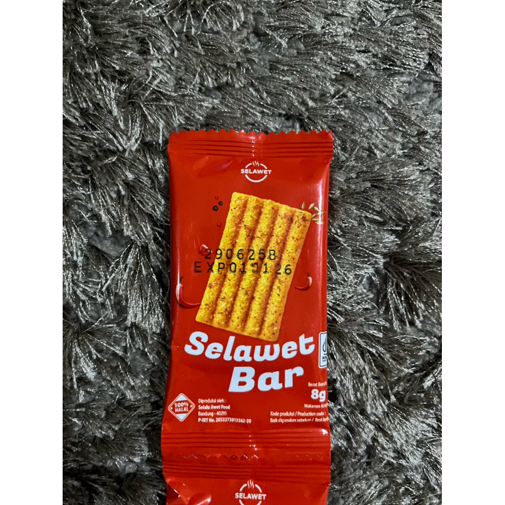 

Selawet Bar isi 10 pcs