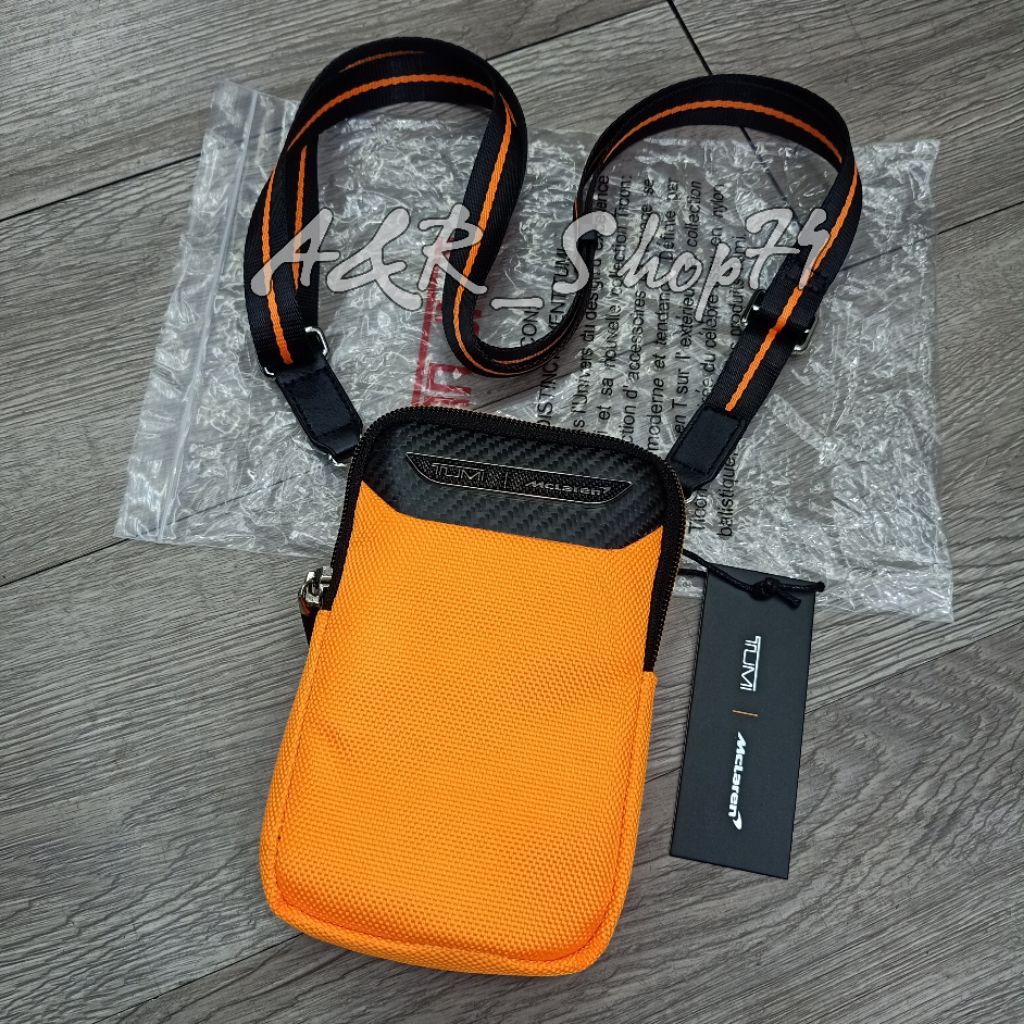 Tas Hpo nylon orange tas hp tas selempang nylon