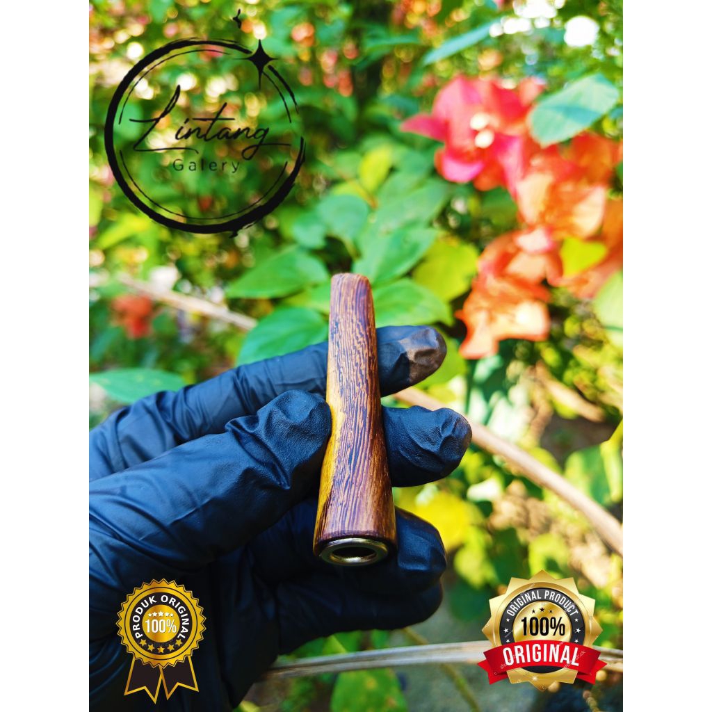 once pipa kayu johar elegan padudan cangklong p. 7cm