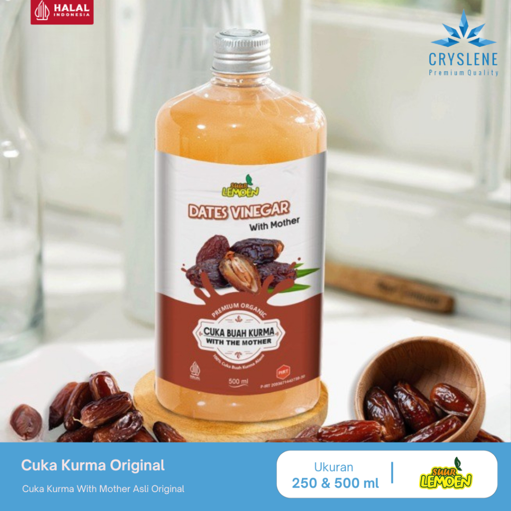 

Cuka Kurma With Mother Suur Lemoen By CRYSLENE