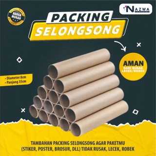 

TAMBAHAN PACKING SELONGSONG - PENGAMAN PRODUK
