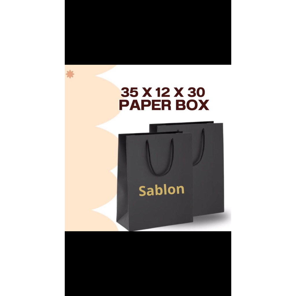 

Paperbag Custom Desain Sesukamu