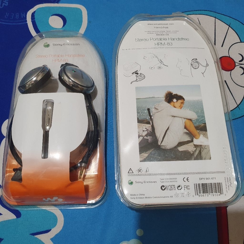 handsfree sony ericsson hpm-83 original