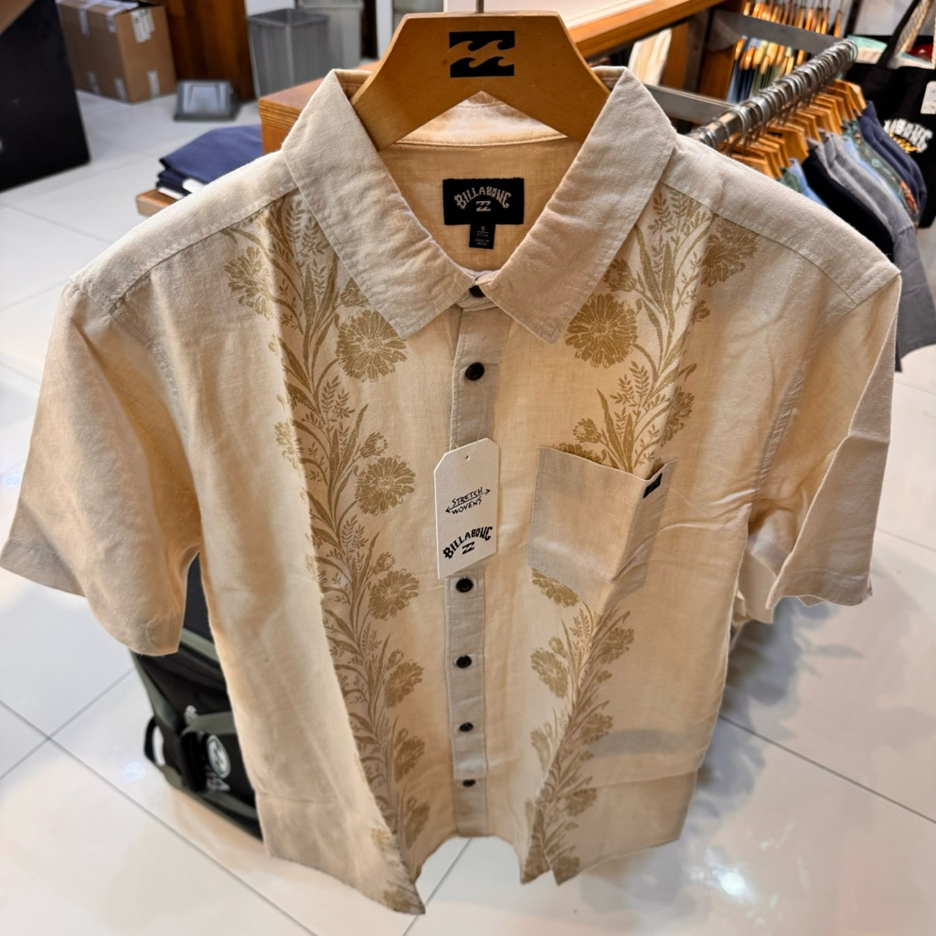 KEMEJA PRIA BILLABONG ORIGINAL CORDOBA SA