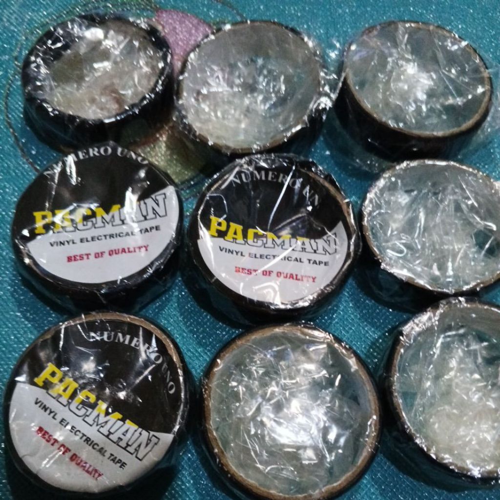 SOLASI KABEL LISTRIK/ LAKBAN LISTRIK HITAM