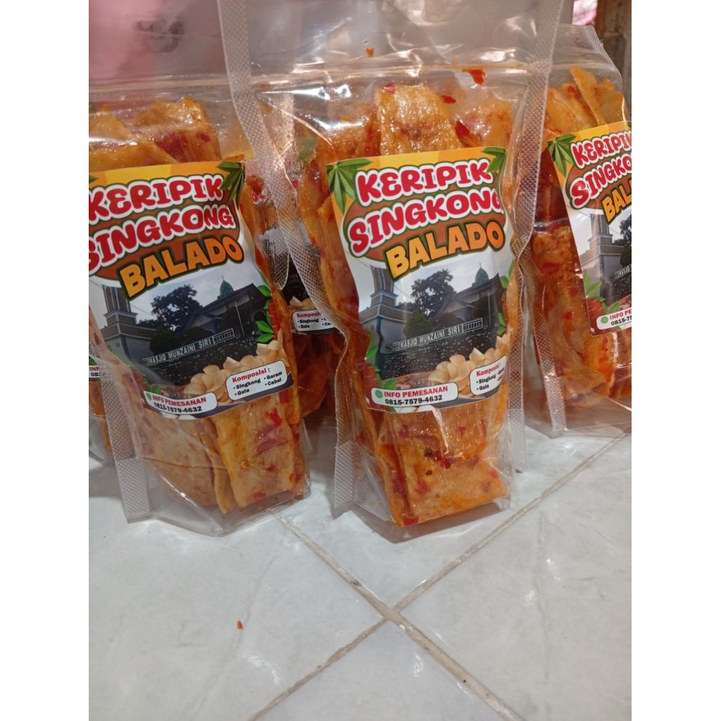 

keripik singkong balado