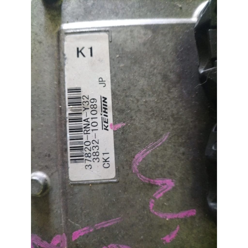 ecu honda civic fd1 manual1,8 cc