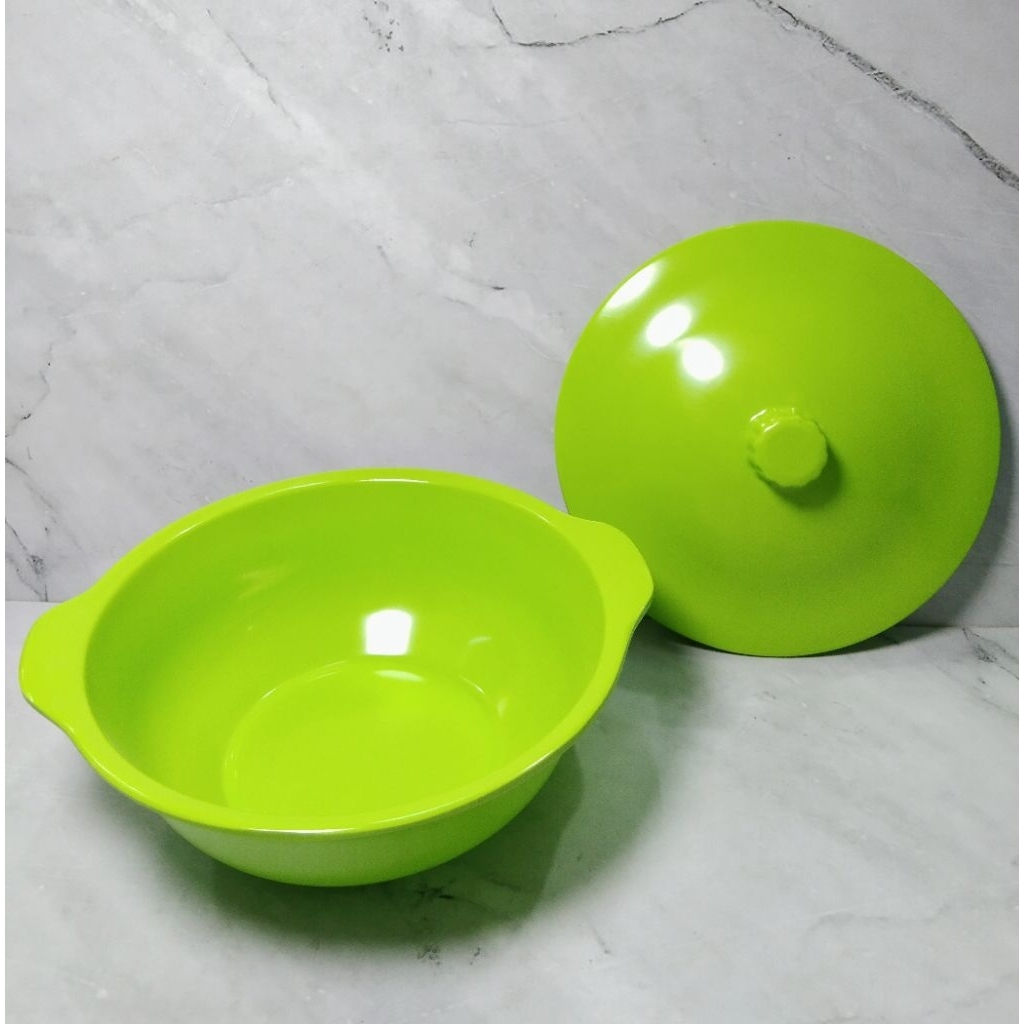 MANGKOK MELAMIN SINGA SINGl MBT75 + TUTUP / MANGKOK LAUK / MANGKOK SUP - SINGA SINGI