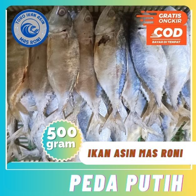 

Ikan Asin Peda Putih