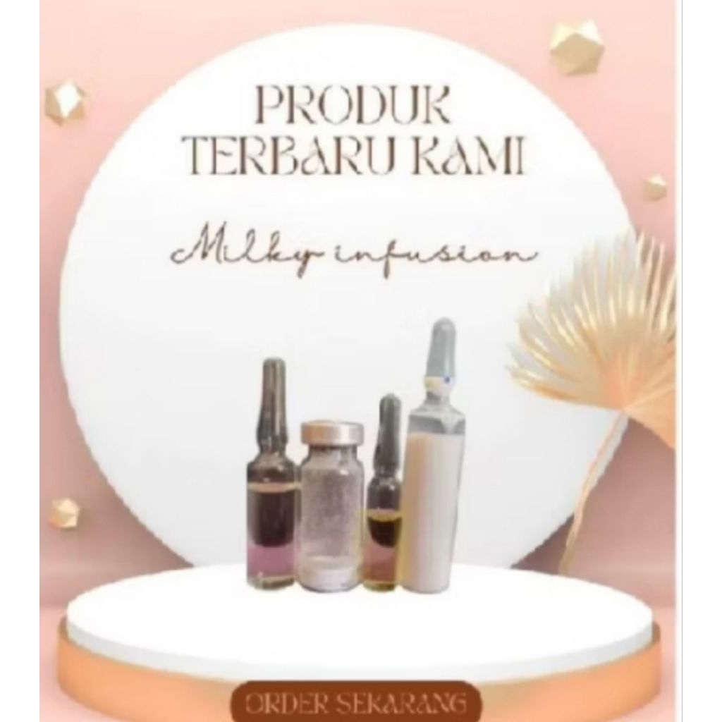 infus whitening milky