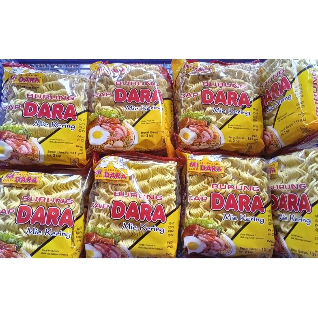 

mie telur mi kuning keriting dara 131 g