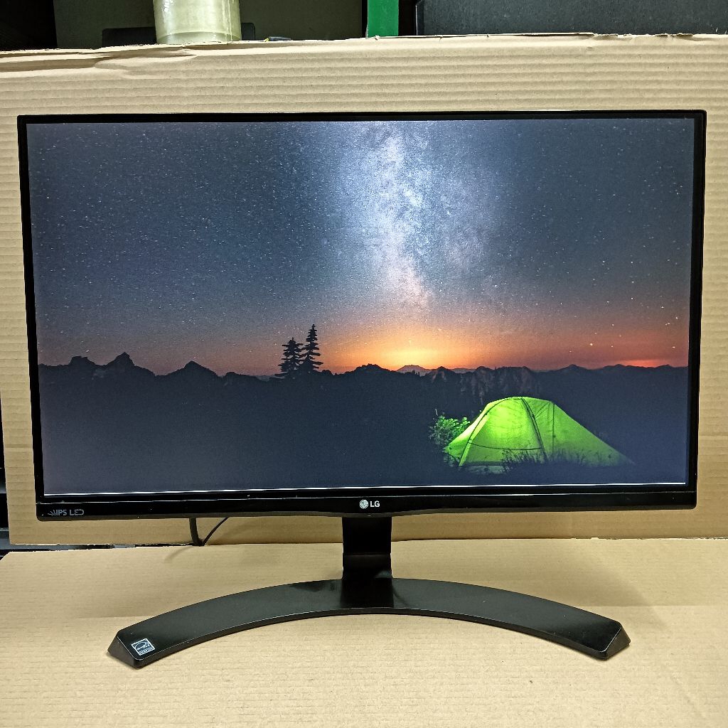 Monitor LED LG 22 Inch 22MP68VQ Full HD Panel IPS