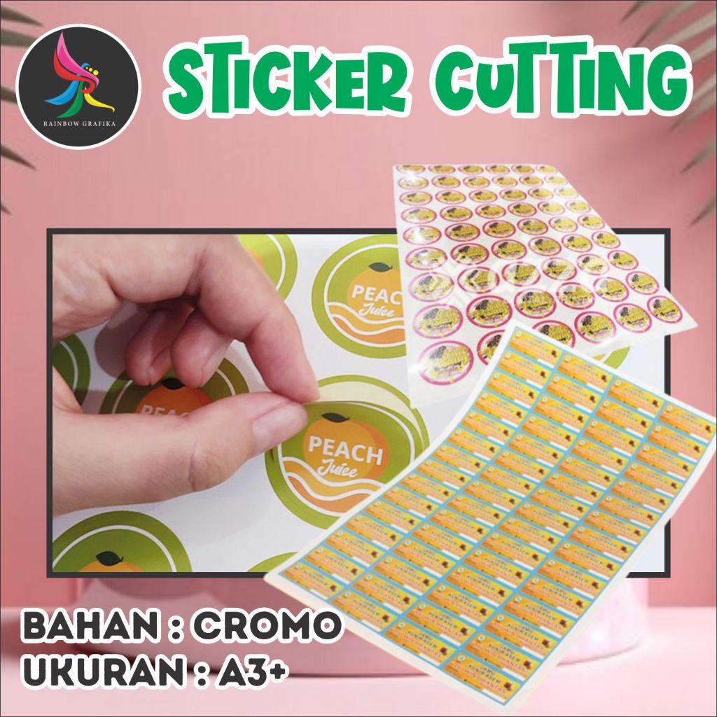 

cetak sticker cromo cutting