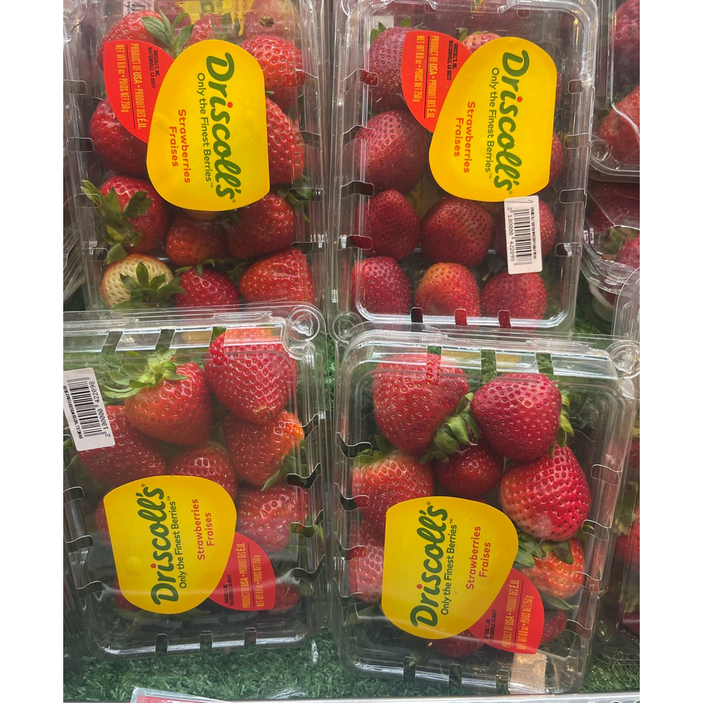 

Strawberry Driscolls | Strawberry Red Import 250gram