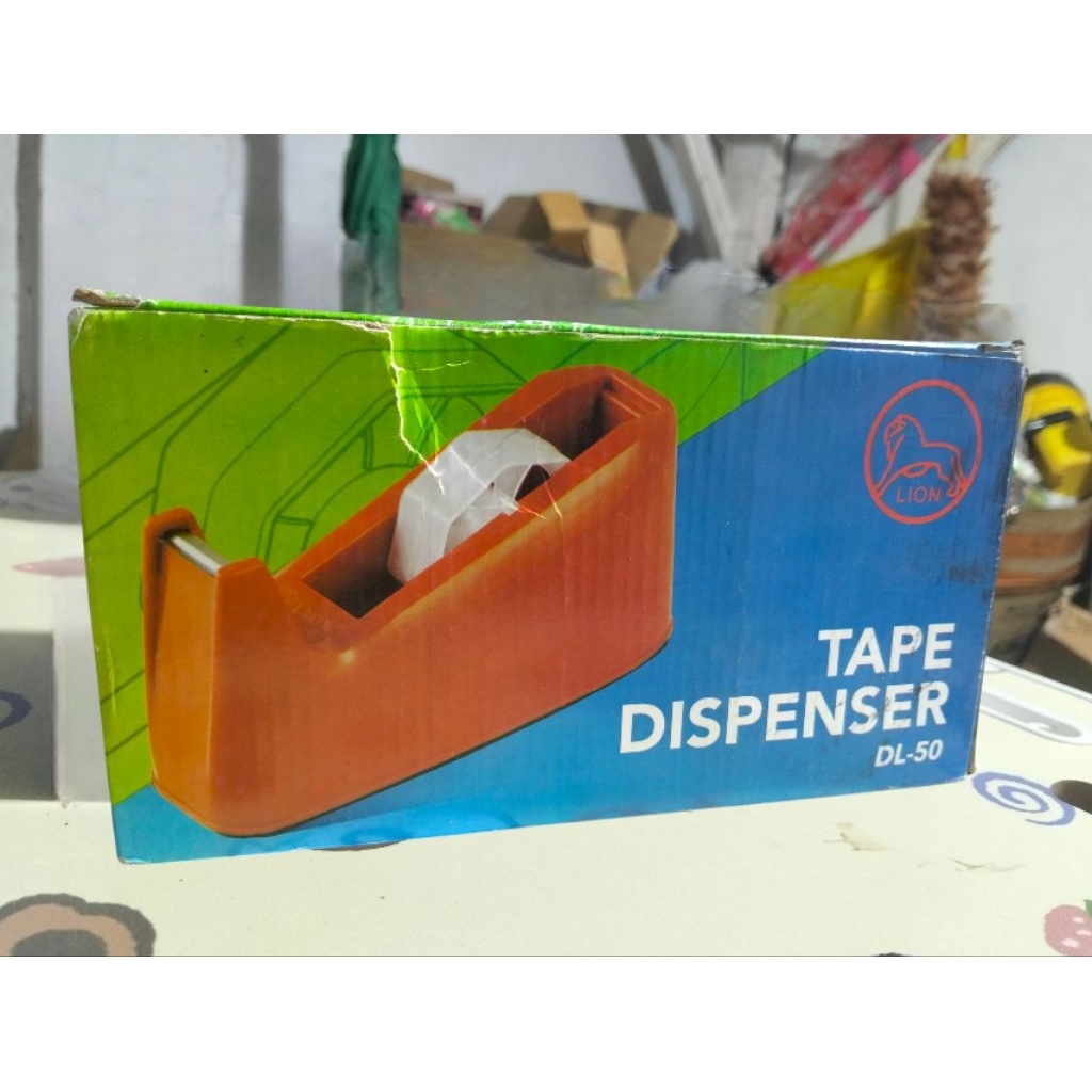 

tape dispenser besar , tape dispenser DL-50 lion