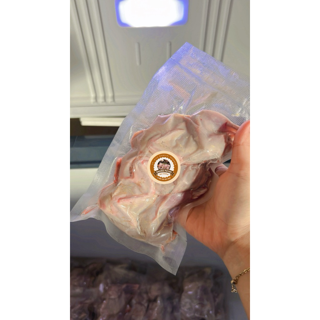

Daging Puyuh Frozeen (Per Ekor)