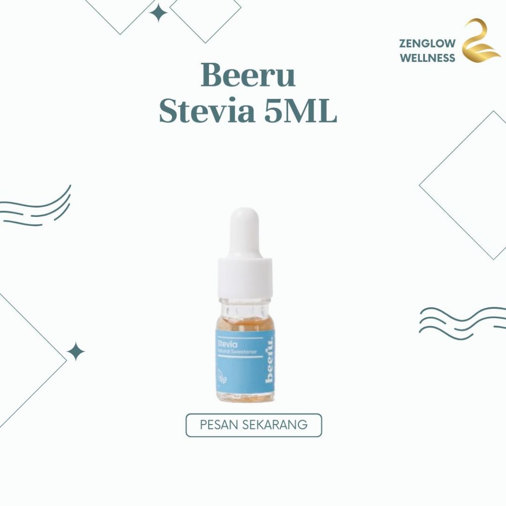 

Beeru Stevia 5ML – Pemanis Alami Tanpa Kalori | Gula Alami Aman Untuk Diabetes
