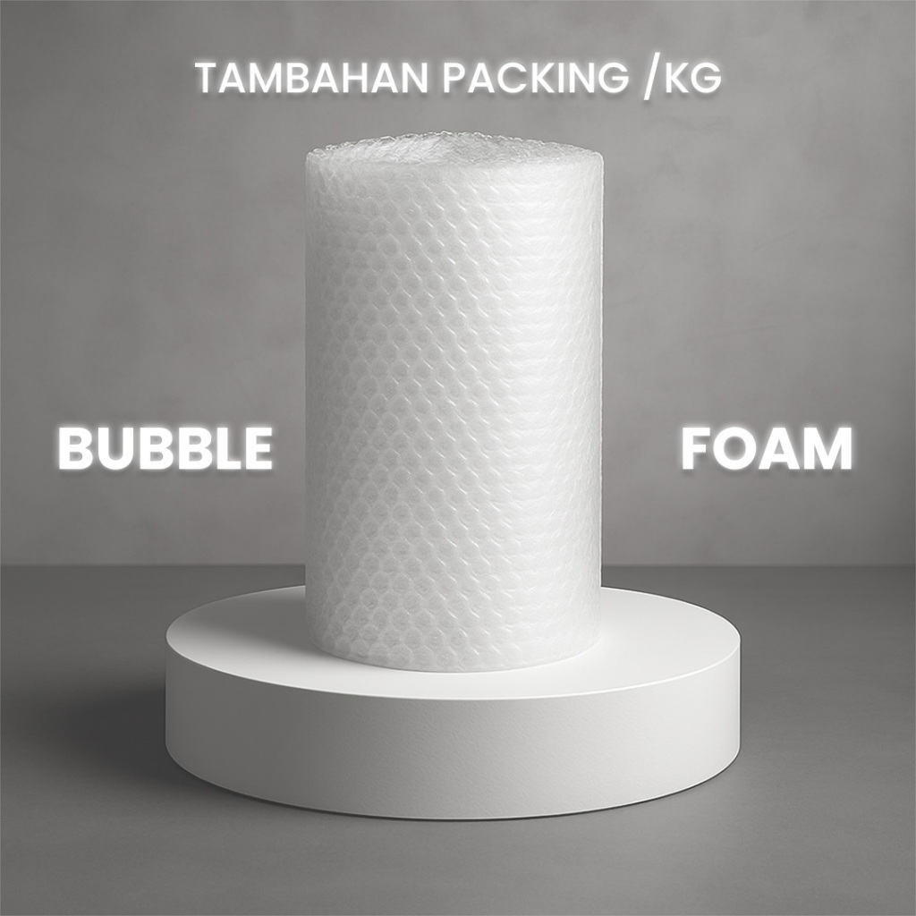 

FOAM BUBBLE TAMBAHAN PACKING / kg