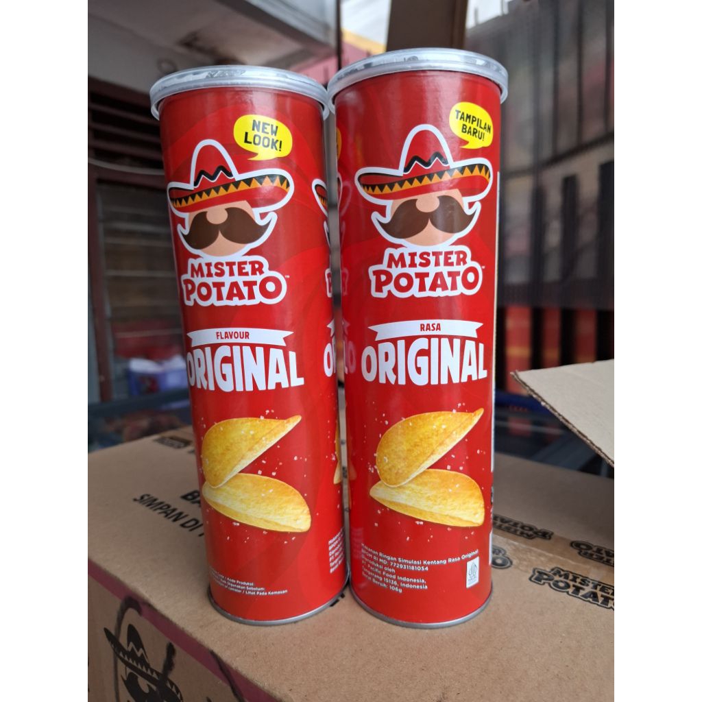 

Mister potato original