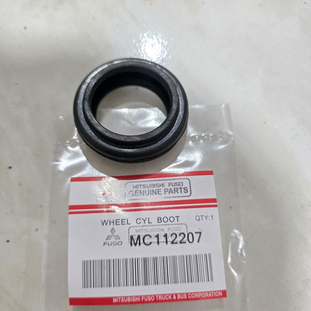KARET TUTUP ABU PS120 CANTER PS125 ORIGINAL 1PCS MC112207