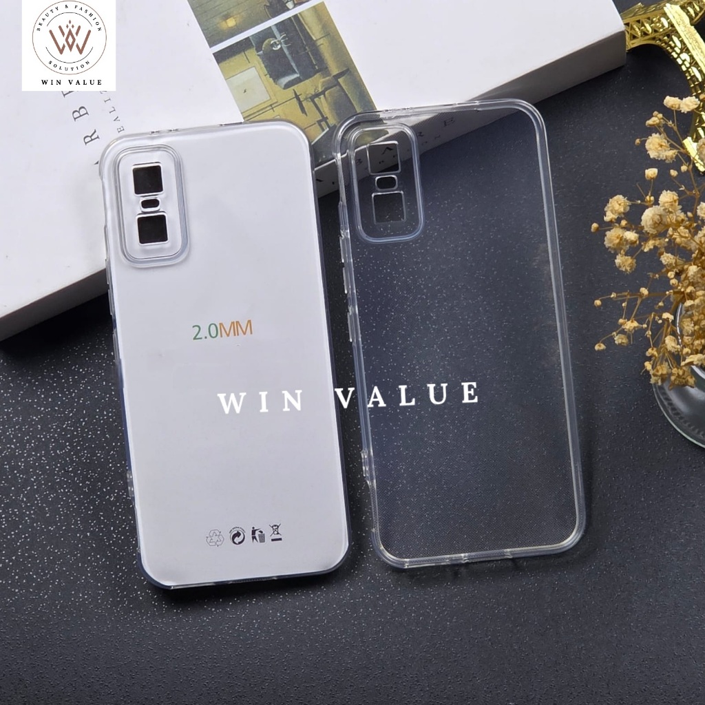 Infinix GT 30 Pro 5G Clear Case Bening 2.0mm Softcase clear case Infinix GT 30 Pro 5G