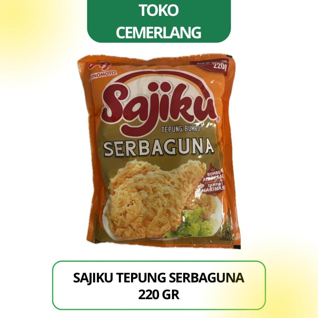

Tepung Serbaguna Sajiku 220 gr