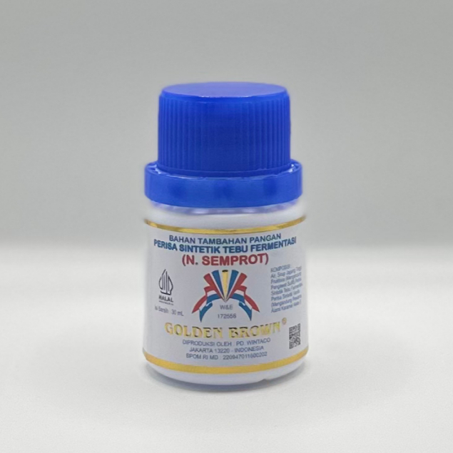

N-Semprot Sintetik Tebu Fermentasi Golden Brown 30 gr