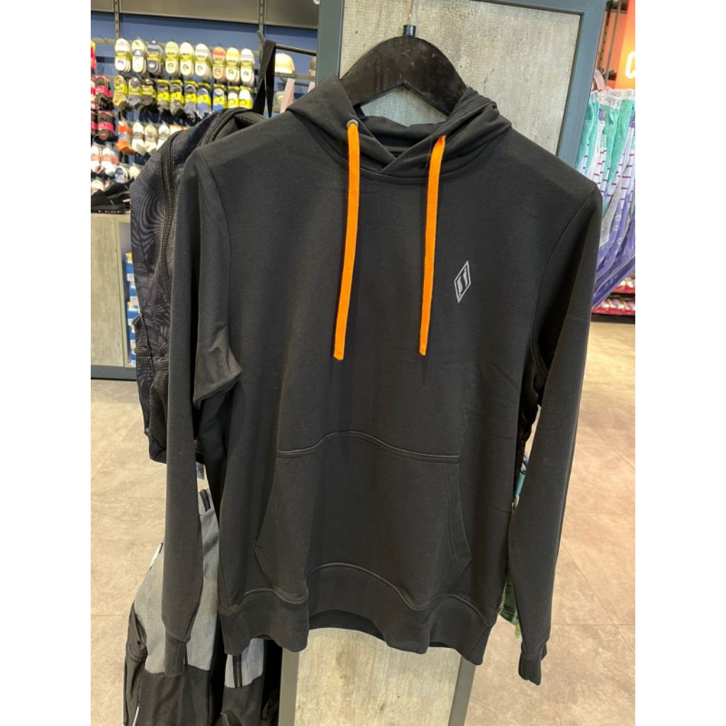 Skechers Hoodie ORG Draw border logo black BNWT original Resmi murah under retail