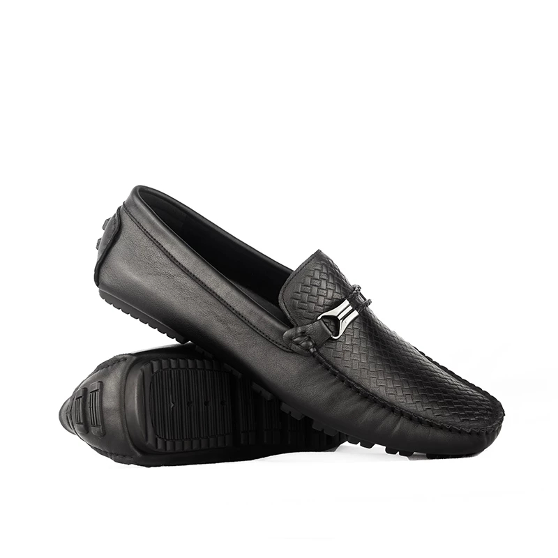 Gino Mariani  Bartoli 3 Sepatu Kasual Pria Warna Hitam