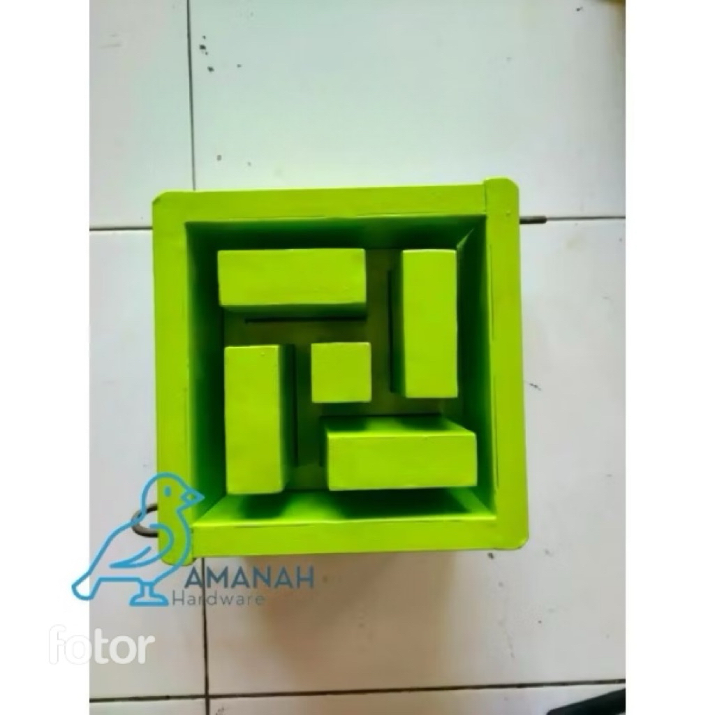 Cetakan loster // Cetakan roster angin-angin Model F