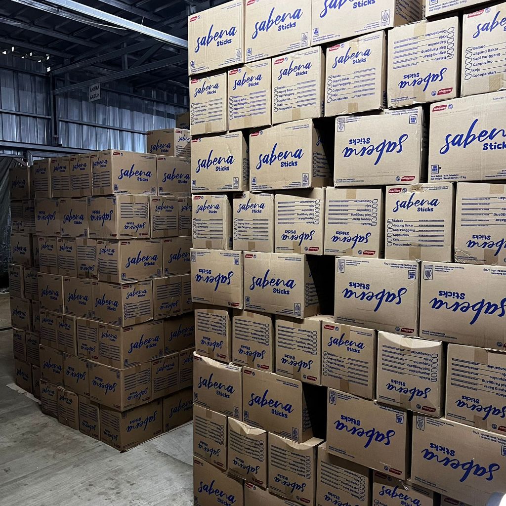 

KEMASAN BARU 340gr Distributor Grosir Reseller Sabena Stick 1 DUS isi 5 Pcs