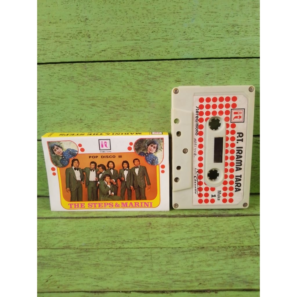 kaset The Steps & Marini