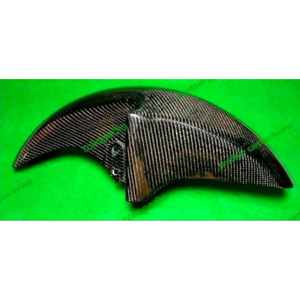 Spakbor Depan Ninja R SS Carbon Kevlar