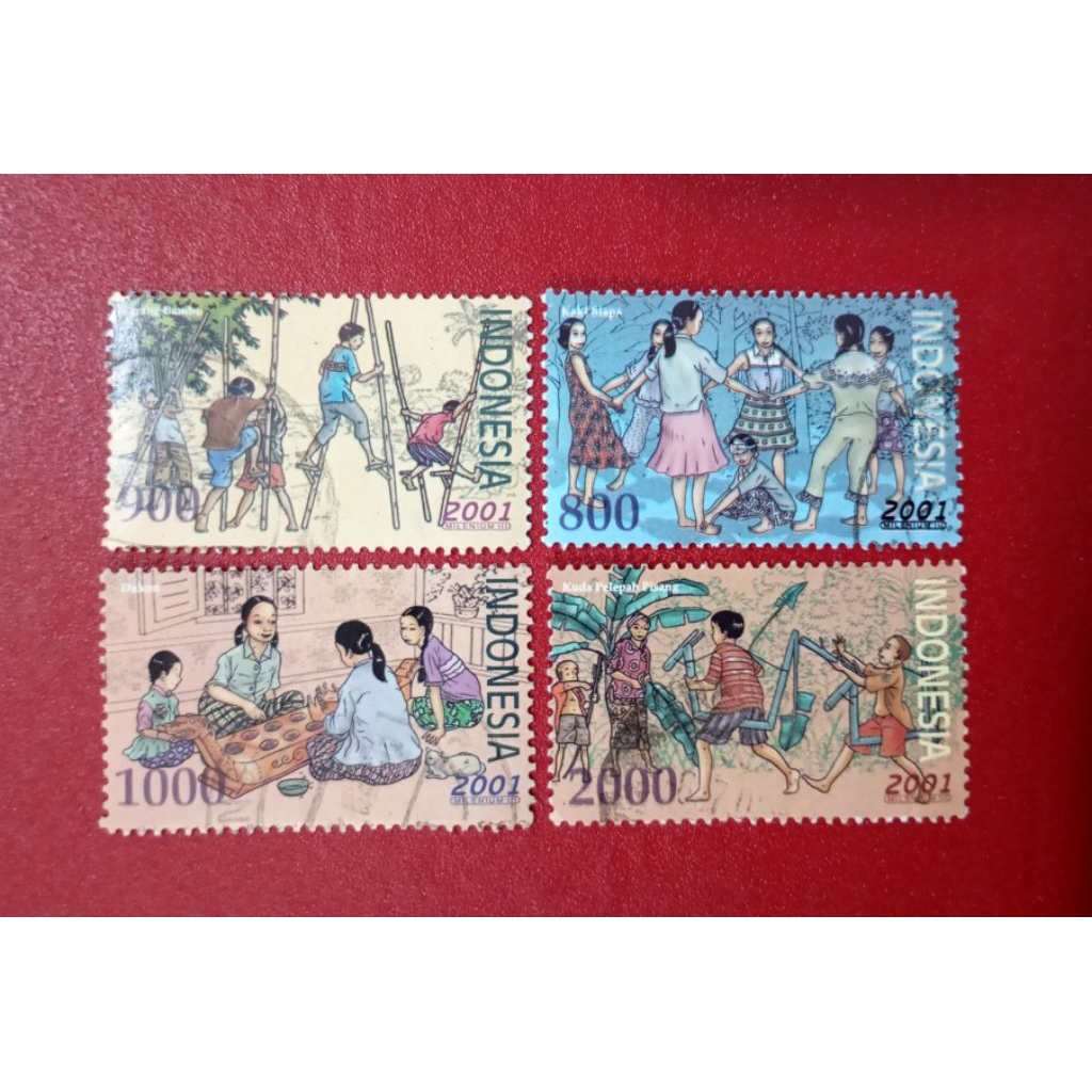 

PRANGKO INDONESIA PERMAINAN ANAK TRADISIONAL