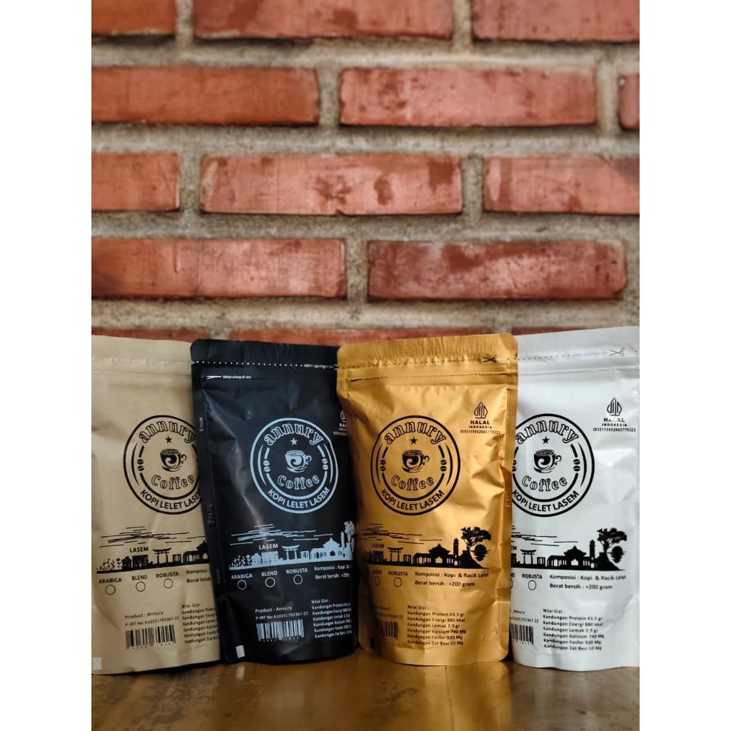 

(PROMO)!! ANNURY KOPI LELET