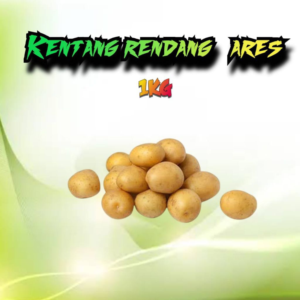 

Kentang RENDANG 1kg / kentang ares / kentang sayur fresh