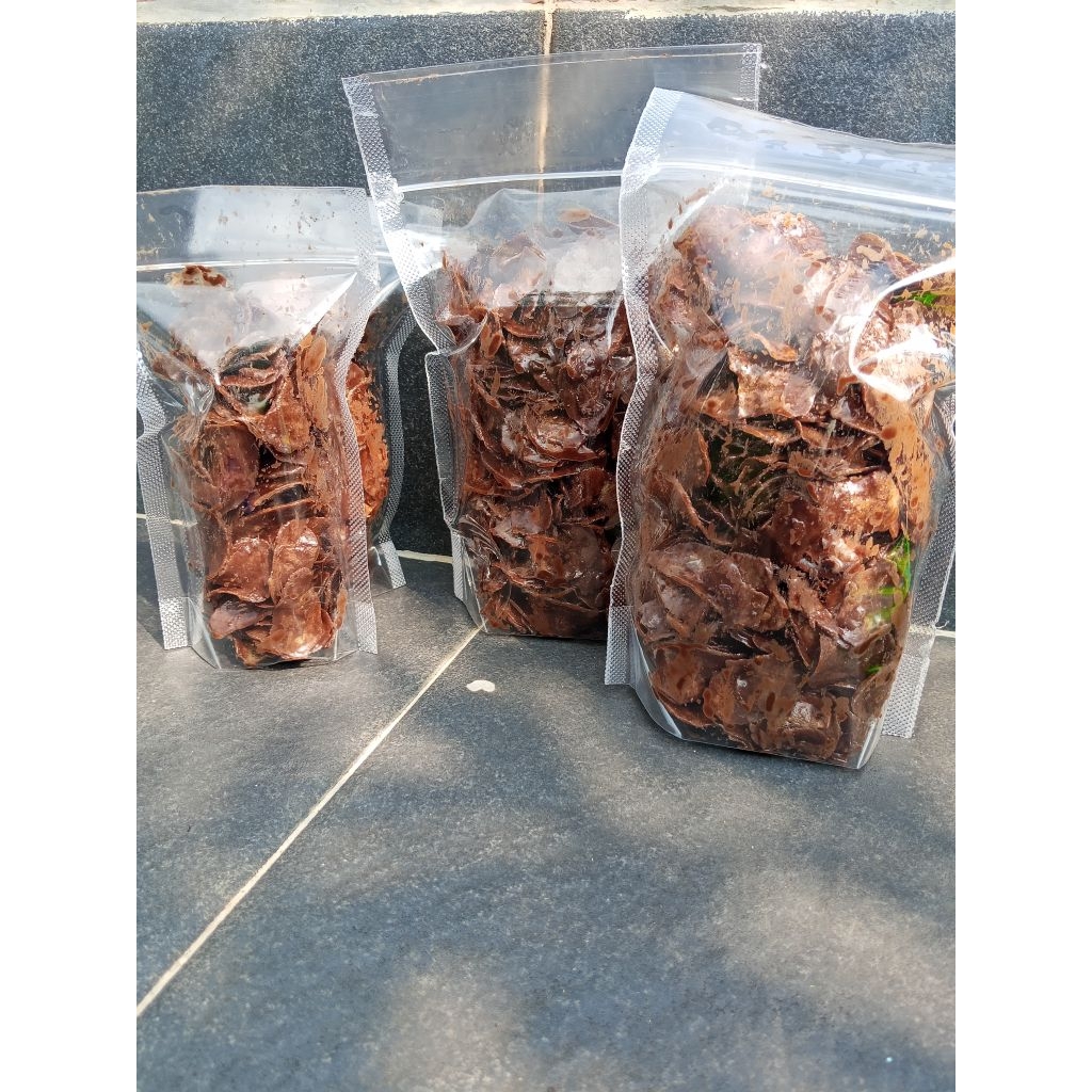 

keripik pisang coklat