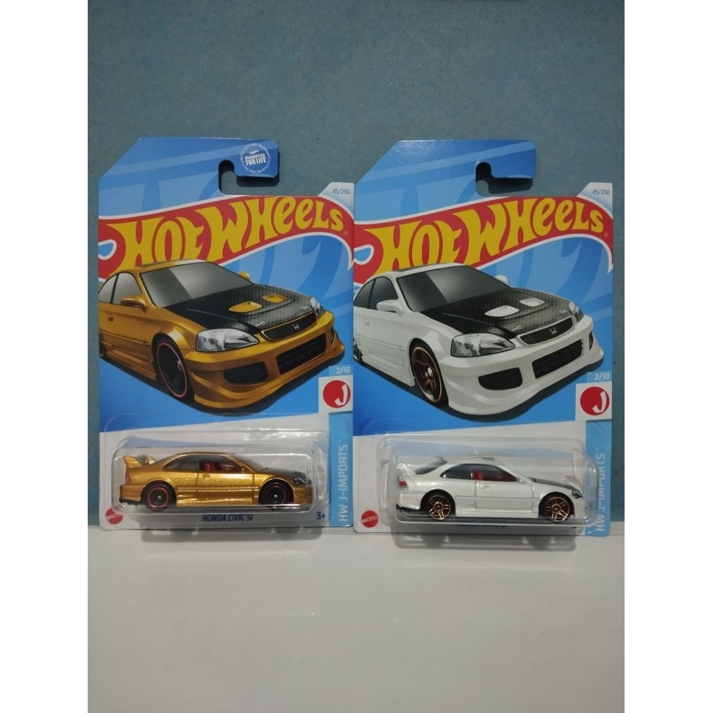 Hot Wheels Honda Civic SI - HW J-Imports JDM