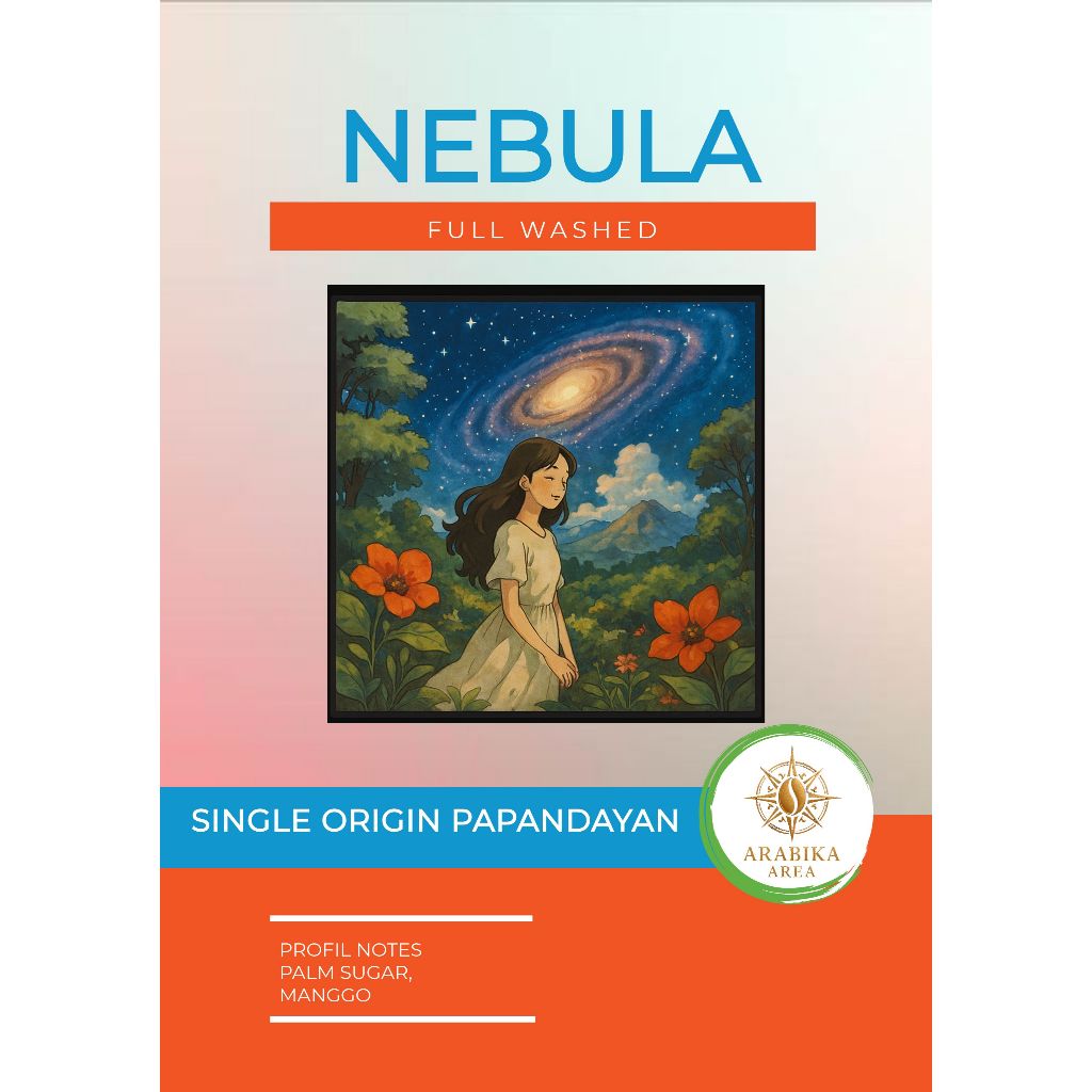 

Nebula/Biji Kopi Arabika/Fullwashed