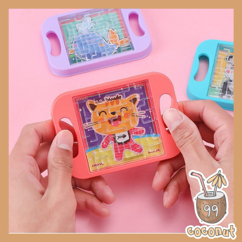 Mainan Anak Labirin Maze Ball Mini