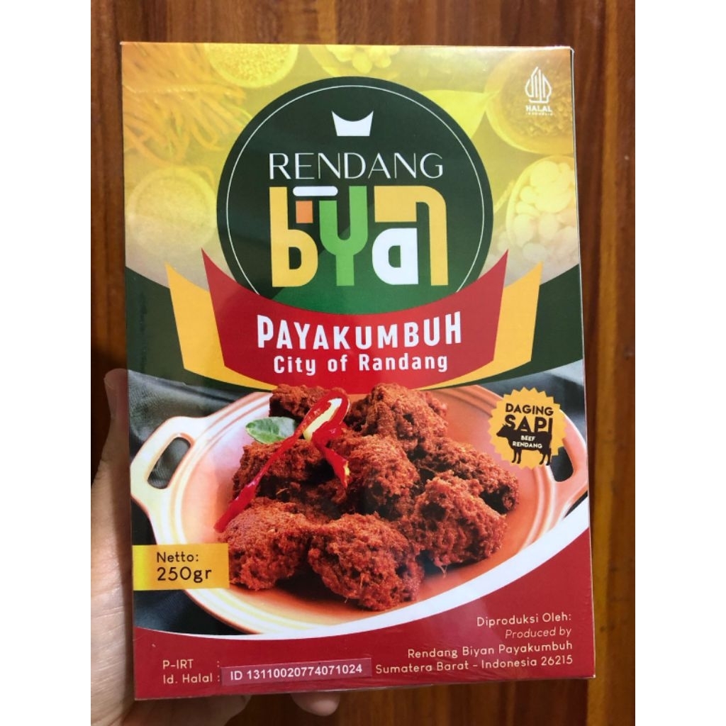 

Rendang Daging Iris
